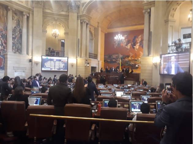 Plenaria de Cámara aprobó texto de ley de financiamiento que salió de Senado