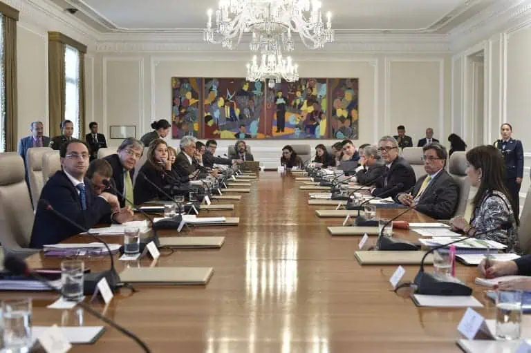 Consejo de Ministros - Gobierno Ivan Duque