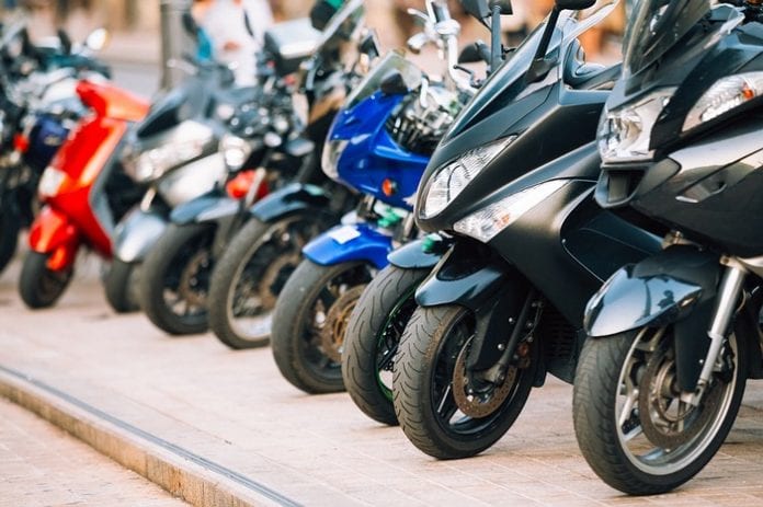 Registro de motos nuevas en Colombia cae 24,8 % en lo corrido del año