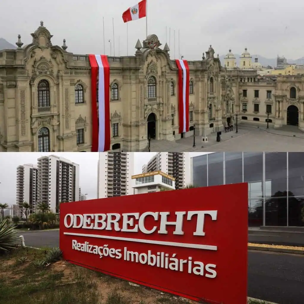 Odebrecht firmó un acuerdo de colaboración con Perú Odebrecht firmó un acuerdo de colaboración con Perú