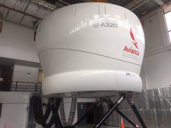 Simulador de vuelos de Avianca y CAE ofrecerá servicios desde 2019