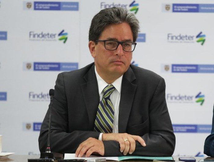 Alberto Carrasquilla, ministro de Hacienda de Colombia