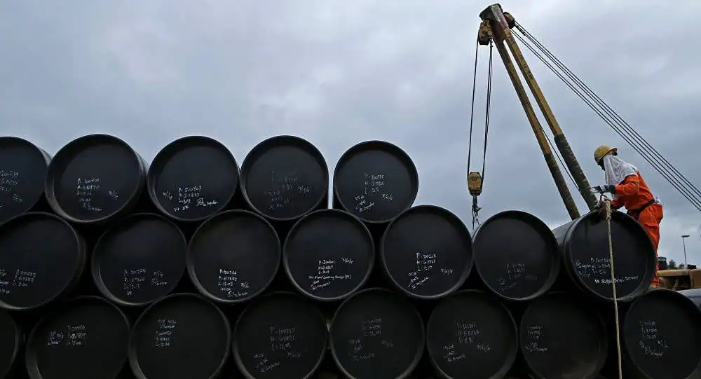 Exportaciones de crudo de EE. UU. bajan por la escasa expansión del Brent y WTI Exportaciones de crudo de EE. UU. bajan por la escasa expansión del Brent y WTI