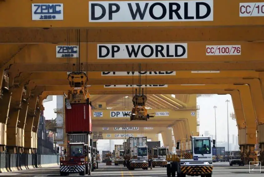 La estatal DP World de Dubai quiere entrar al negocio portuario en Chile con US$502 millones La estatal DP World de Dubai quiere entrar al negocio portuario en Chile con US$502 millones