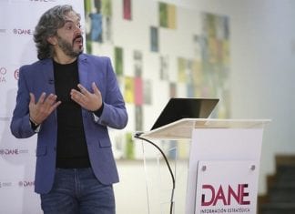 Juan Daniel Oviedo, director del Dane. Foto: Cortesía Dane