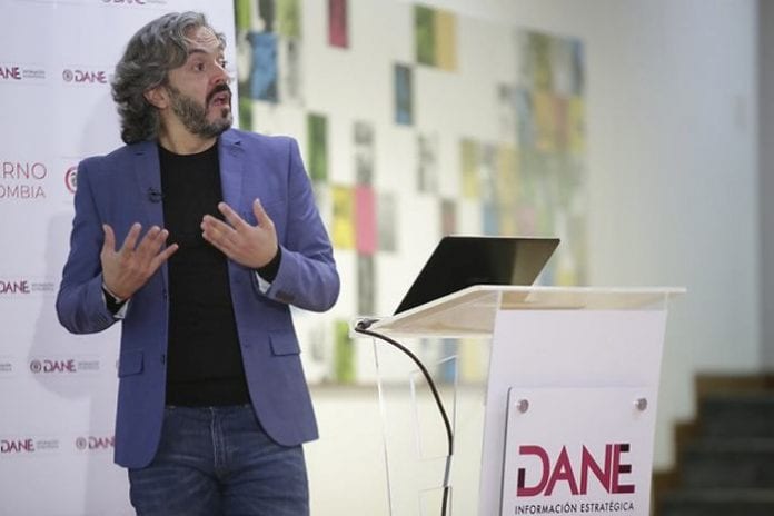 Juan Daniel Oviedo, director del Dane. Foto: Cortesía Dane