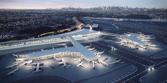 Aeropuertos de EE. UU. afectados por cese de actividades de operadores aéreos