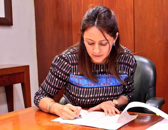 Liz Margaret Álvarez asumió como gerente del Idea