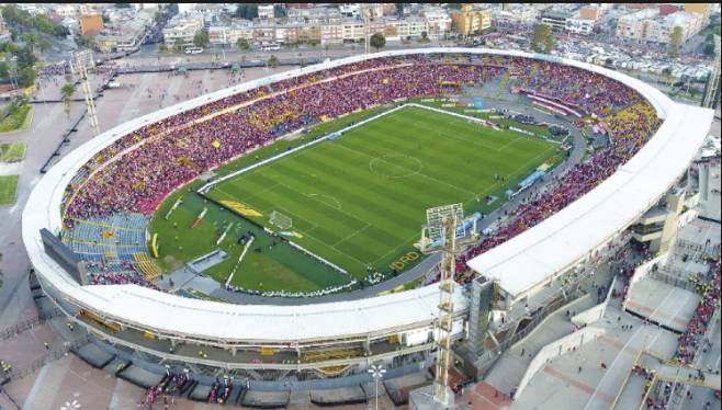 El Campín es el estadio más caro del páis para alquilar