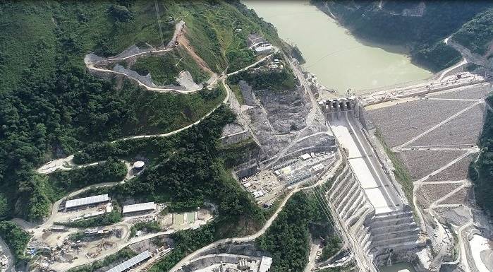 Socavón descubierto en Hidroituango no afectaría integridad de la montaña