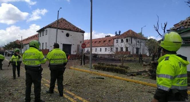 Actualización | Atentado en Bogotá deja 21 muertos y 68 heridos