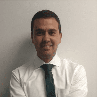 Guillermo Alarcón Plata, nuevo jefe de Estudios Financieros de Asobancaria