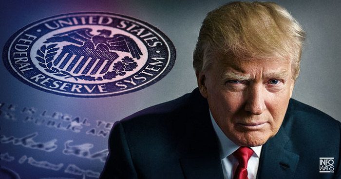 Trump se reunió con Hernan Cain para discutir su posible designación en la Fed