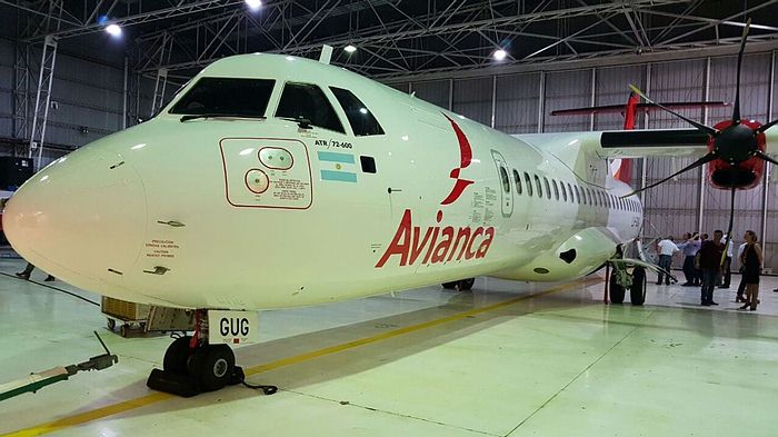 Avianca Argentina se somete a procedimiento preventivo de crisis tras quiebra en Brasil