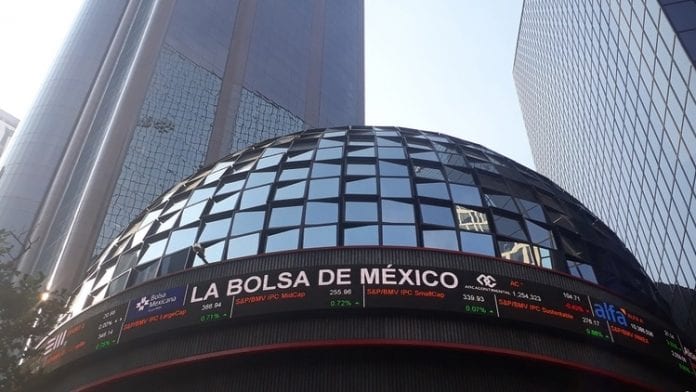 Bolsa-de-valores-Mexico. Foto: Infobae