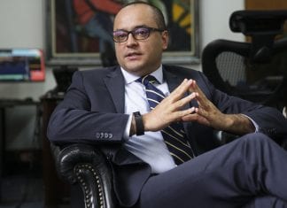 Cesar Arias, director de Crédito Público del Ministerio de Hacienda de Colombia. Foto: Archivo