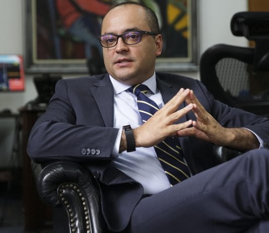 Cesar Arias, director de Crédito Público del Ministerio de Hacienda de Colombia. Foto: Archivo