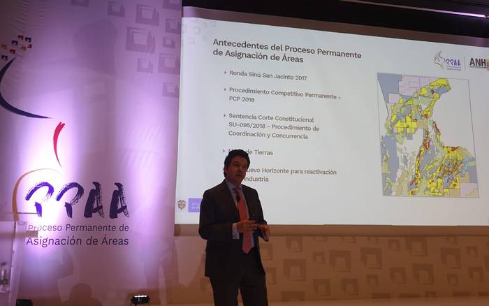 Con procedimiento competitivo en 20 bloques petroleros, ANH estima inversión por US$600 millones