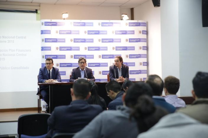 MinHacienda aumentó proyección de crecimiento del PIB para 2019