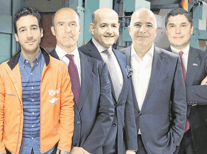 Estos son los nombres de los nominados al Empresario del Año de LR
