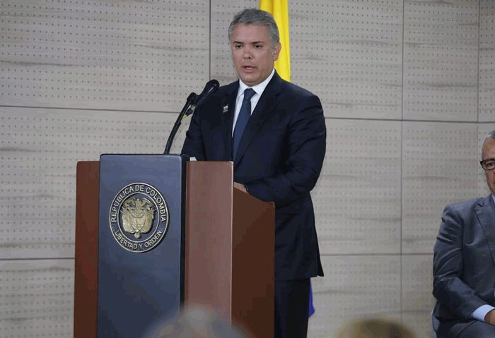 Encuesta Guarumo: Imagen favorable de Duque es del 48,2 %