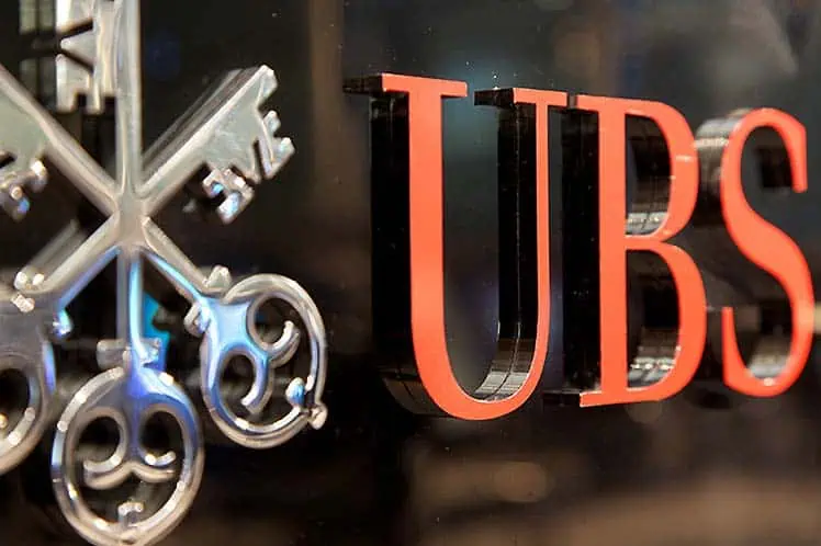 Banco UBS pagará 3.700 millones de euros por fraude fiscal Banco UBS pagará 3.700 millones de euros por fraude fiscal