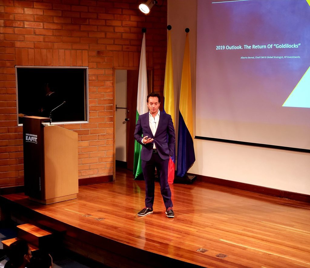 Entrevista | XP Securities estima PIB de Colombia de 3,5 % este año y dólar por debajo de $3.000