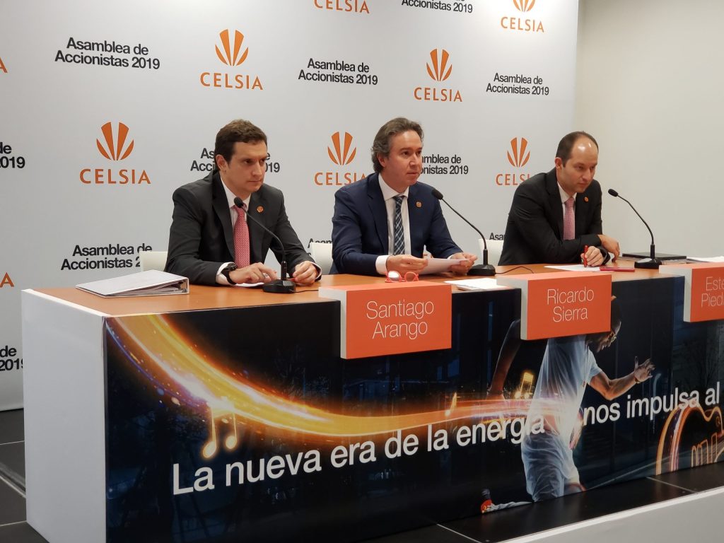 Inversiones de Celsia ascenderán a $2,3 billones en 2019; se interesarían en Electricaribe