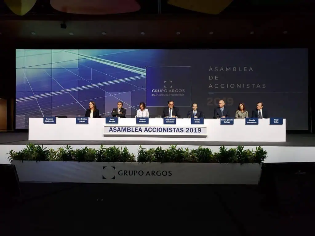 Inversiones del Grupo Argos en 2019 serán de $2,6 billones y aumentan 30% Inversiones del Grupo Argos en 2019 serán de $2,6 billones y aumentan 30%