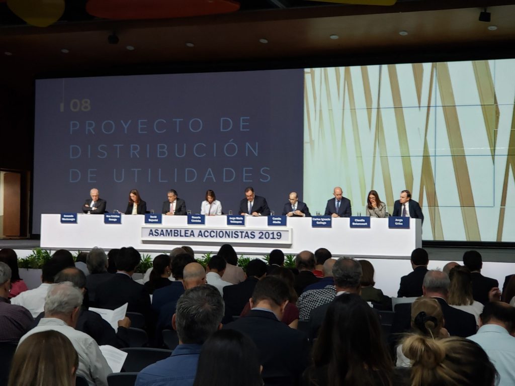 Asamblea de Grupo Argos aprobó pago de dividendo anual de $350 por acción