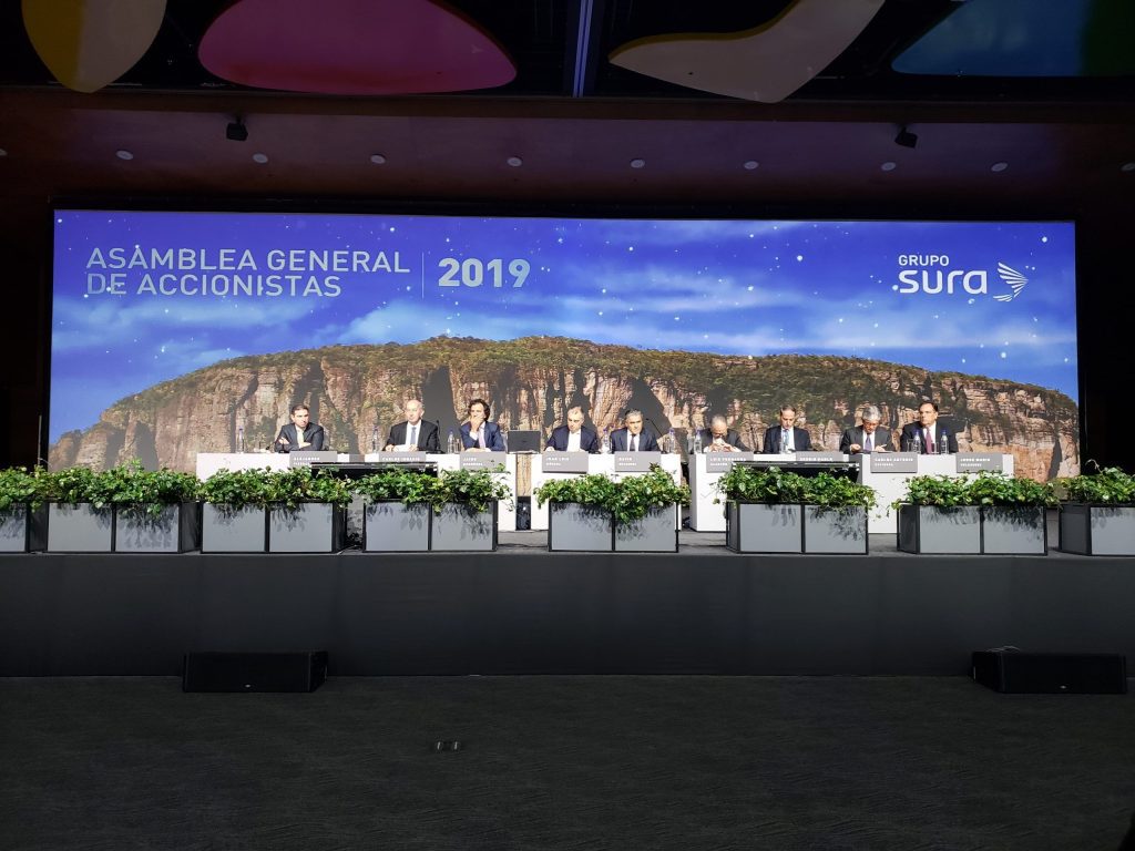 Grupo Sura invertirá US$80 millones para crecimiento de Suramericana y Sura AM