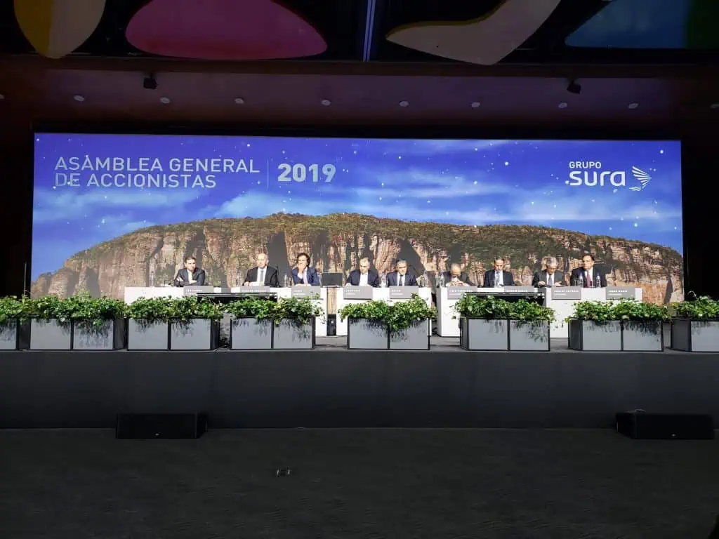 Grupo Sura invertirá US$80 millones para crecimiento de Suramericana y Sura AM Grupo Sura invertirá US$80 millones para crecimiento de Suramericana y Sura AM
