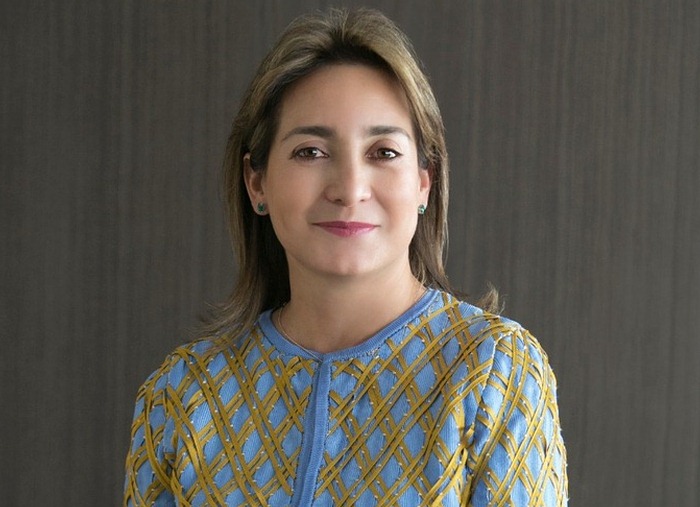 Astrid Álvarez, presidente del Grupo Energía Bogotá