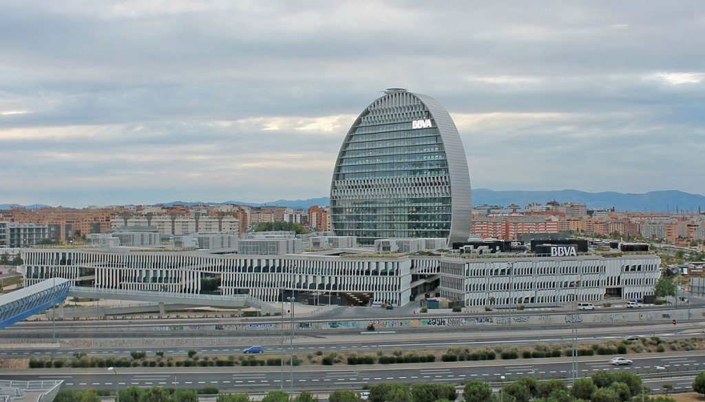 BBVA reportó utilidades por 3.667 millones de euros a septiembre de 2019