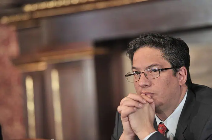 Exdirector de la Dian, Santiago Rojas, nuevo representante de la CAF en Argentina Exdirector de la Dian, Santiago Rojas, nuevo representante de la CAF en Argentina