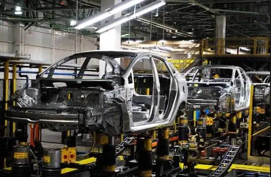 Producción y exportaciones automotrices en México bajaron en febrero Producción y exportaciones automotrices en México bajaron en febrero