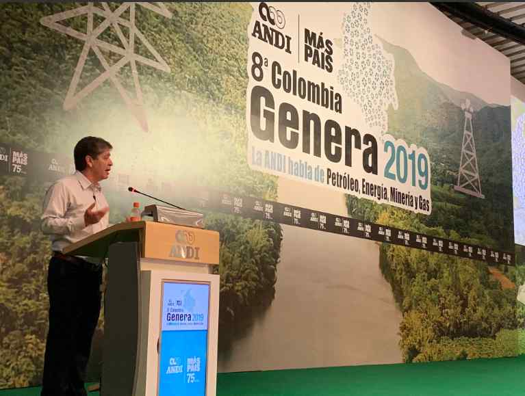 Andi proyecta crecimiento de economía colombiana entre 3,5% y 3,6% para 2019