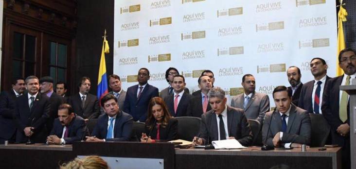 Cambio Radical no asistiría a debate del Plan Nacional de Desarrollo