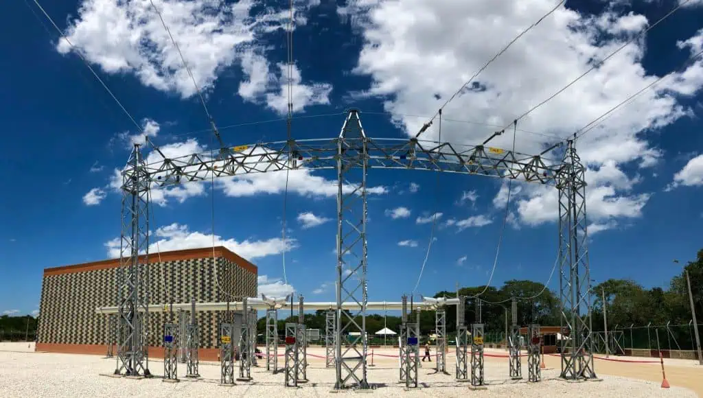 Celsia completó siete proyectos de mejoramiento de red eléctrica del Plan5Caribe Imagen de referencia a subestación eléctrica