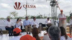 Inauguran planta Celsia Solar Bolívar con capacidad de 8,06 MW