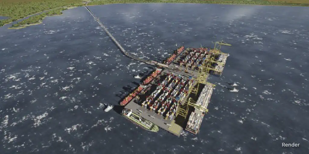 Puerto Antioquia obtiene gran inversión de GIP, líder en infraestructura global Puerto Antioquia obtiene gran inversión de GIP, líder en infraestructura global