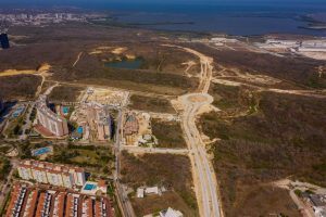 Alcalde de Barranquilla y presidente Grupo Argos inspeccionaron avances en Vía al Lago Alcalde de Barranquilla y presidente Grupo Argos inspeccionaron avances en Vía al Lago