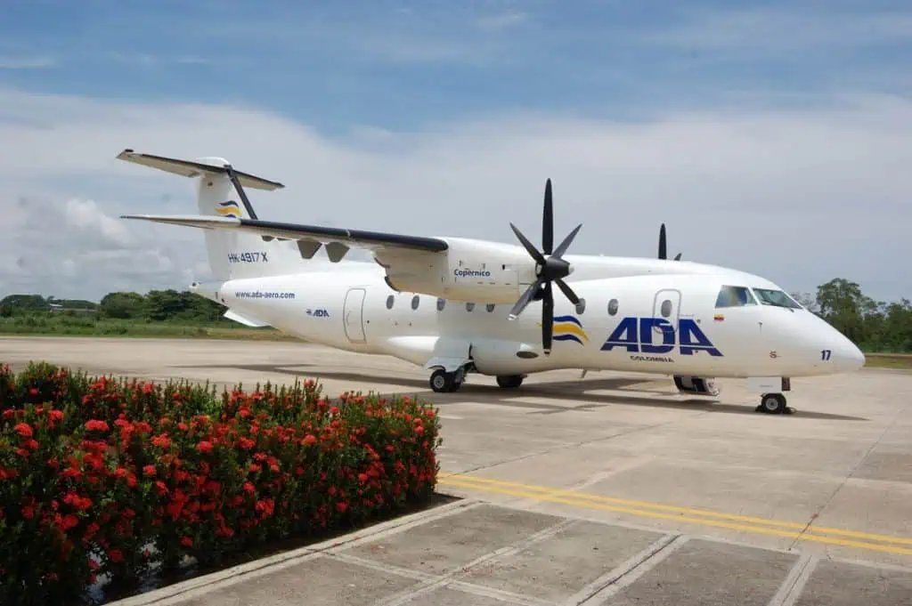 La aerolínea ADA cierra operaciones por problemas financieros La aerolínea ADA cierra operaciones por problemas financieros