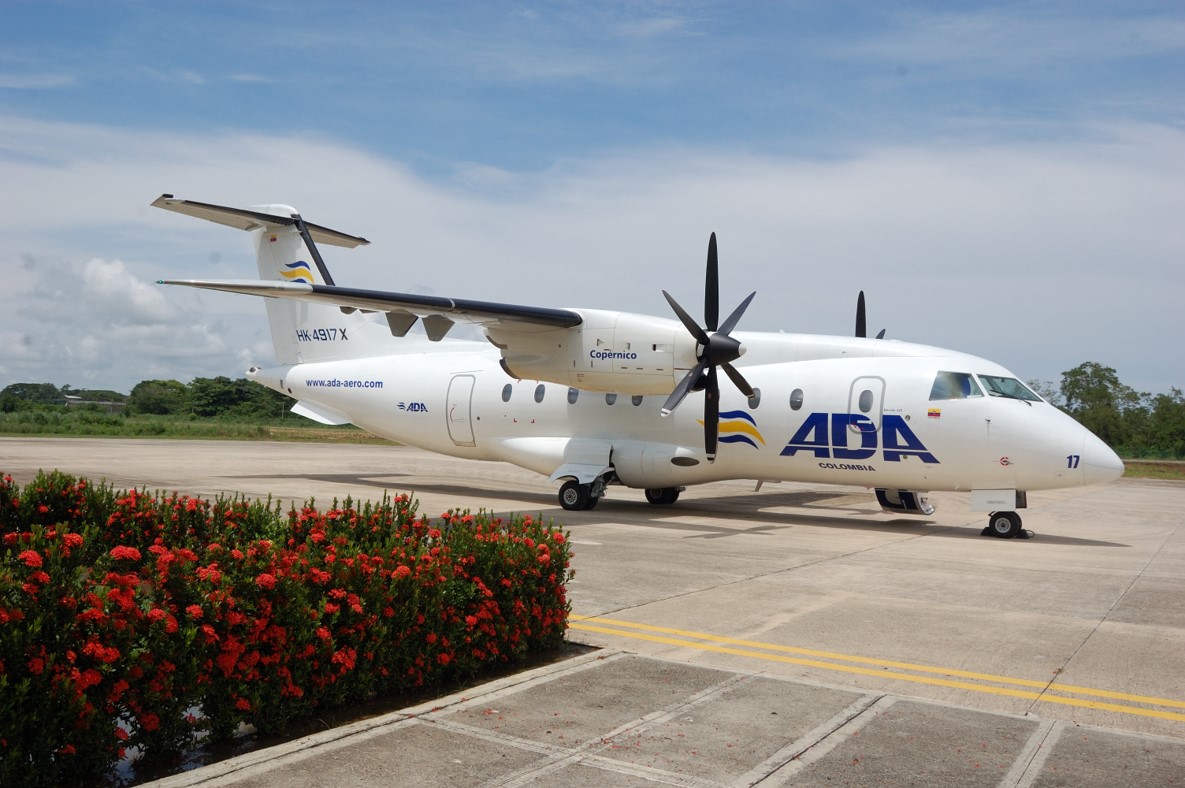 La aerolínea ADA cierra operaciones por problemas financieros