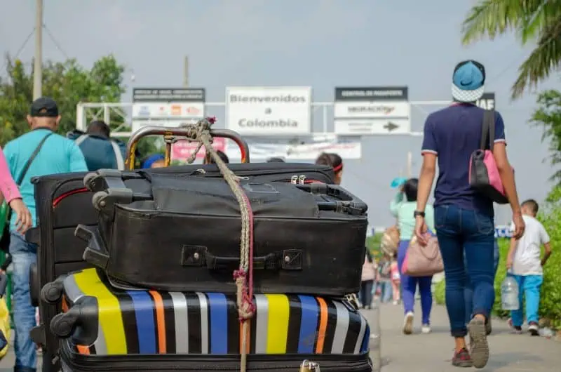 Casi un millón de venezolanos podrán regularizar su estatus migratorio en Colombia Casi un millón de venezolanos podrán regularizar su estatus migratorio en Colombia