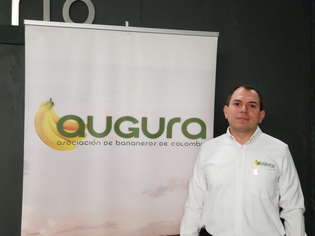 Emerson Aguirre será el nuevo presidente encargado de Augura