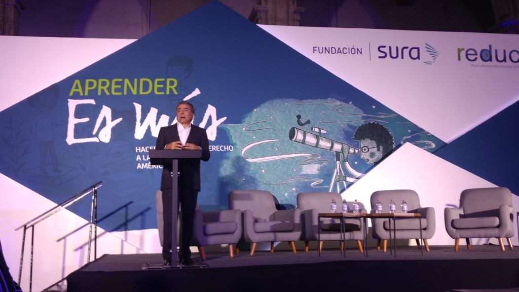 Fundación Sura llega a México para invertir en la calidad educativa