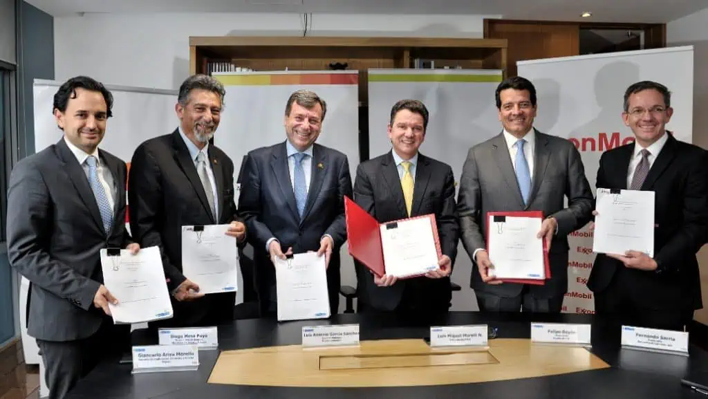 Ecopetrol se asocia con española Repsol para proyecto costa afuera en Colombia Ecopetrol se asocia con española Repsol para proyecto costa afuera en Colombia