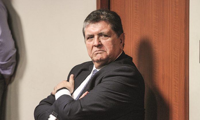 Expresidente peruano Alan García habría intentado suicidarse tras captura por caso Odebrecht