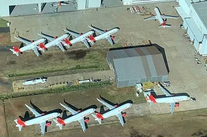 Semana decisiva para Avianca Brasil; devolverá 18 de sus 25 aviones Semana decisiva para Avianca Brasil; devolverá 18 de sus 25 aviones